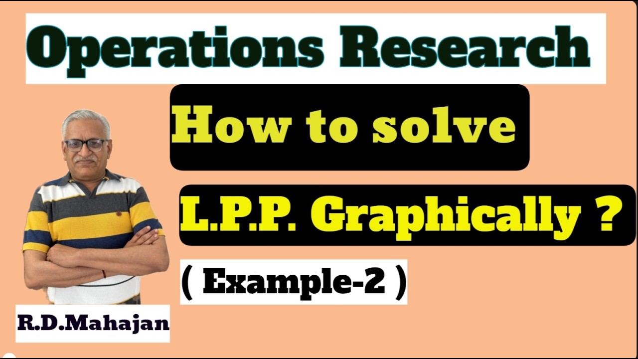✨️ Как решить задачу линейного программирования графически? (Пример 2)