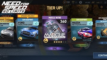 Premium Crate Tier up | SRT Viper GTS | Need for speed no limits Underground Rivals