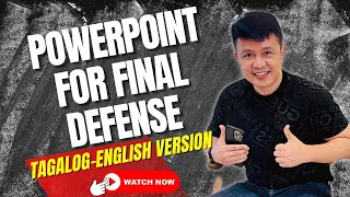 POWERPOINT FOR FINAL DEFENSE