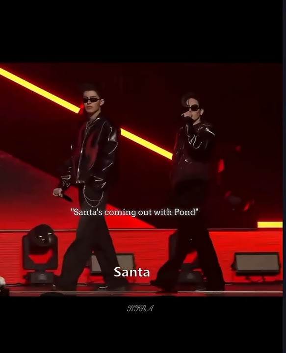 How Perth and William call Santa “Santy” 😭💗#perthsanta #perthtanapon #santapp #fypyoutube #fancon