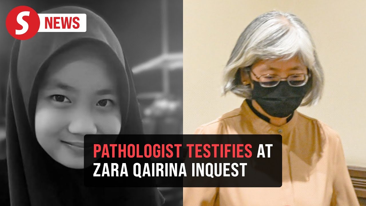Zara Qairina's fall not accidental nor was she pushed, says pathologist