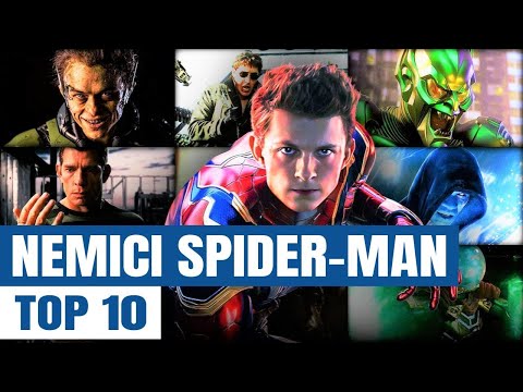Nemici di Spider-Man - Top 10 dal peggiore al migliore