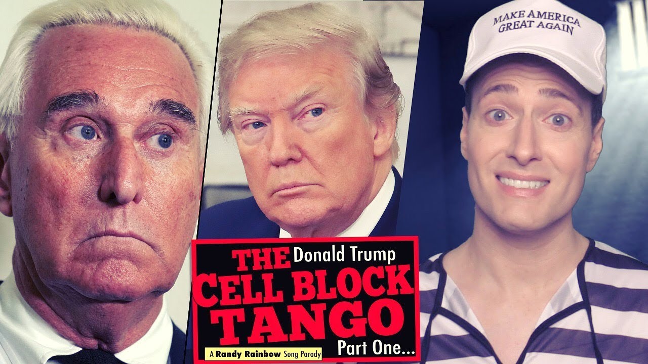 Hear Randy Rainbow's scathing new song about Trump's goodbye