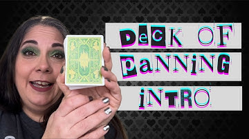 Deck Of Panning 2025 Intro