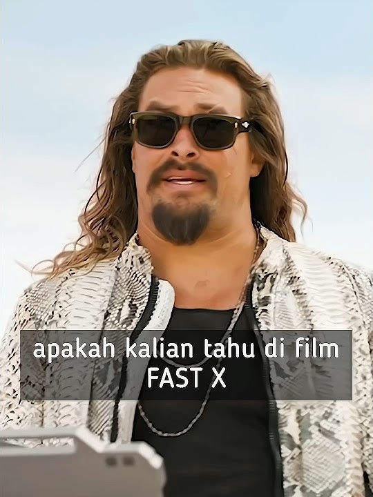 Fakta unik di film FAST X #film #reviewfilm #fastX