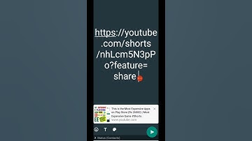 How to share YouTube Video or Website link on Facebook Story | link post on facebook story  #Shorts