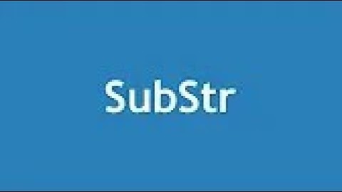 تعلم PHP  باللغة العربية - "   String Functions   SubStr"- حلقة 59
