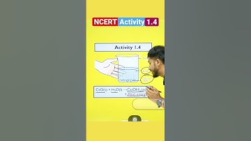 Activity 1.4 Class 10 Science |NCERT Activity Ch -1 Chemical Reactions & Equations | #shorts#class10