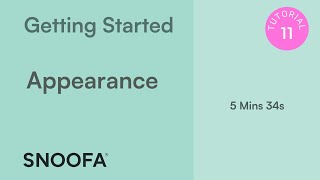 Getting Started - Appearance\Branding
