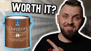 Should You Use Sherwin Williams Duration? | Paint Review 2022