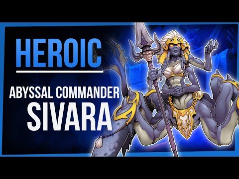 ABYSSAL COMMANDER SIVARA | Heroic Eternal Palace | WoW Battle For Azeroth 8.2 | FinalBossTV