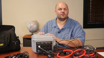 AEMC PEL 105 - Waterproof Power & Energy Logger