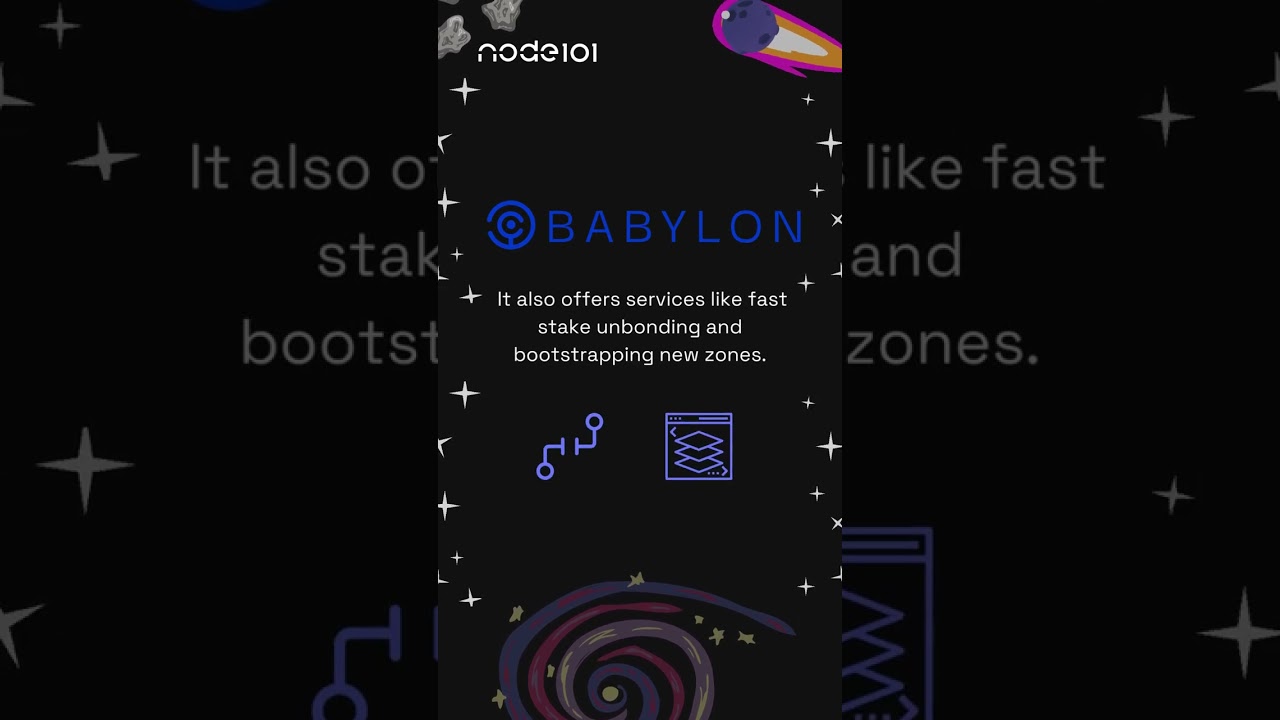 Babylon 101 is live now! 