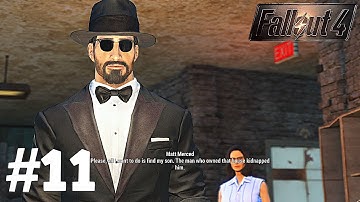 Getting A Clue - Fallout 4 Walkthrough - Part 11 - No Commentary (PS4)