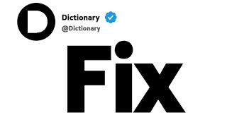 Fix Synonyms | Similar Words 