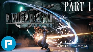 Final Fantasy VII Remake / FF7 / Part 1 | An Introduction to Midgar!