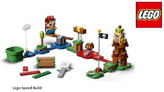 Lego Super Mario 71360 Adventures with Mario Starter Course Speed Build