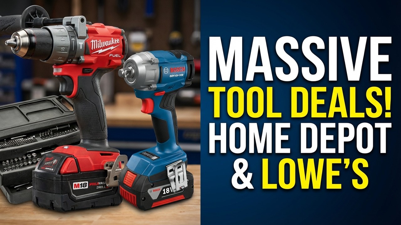 Специальные предложения Home Depot на инструменты Milwaukee и многое другое!