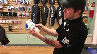 How To Apply Yonex Super Grap To Your Badminton Racquet