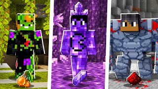 Minecraft MAS temos RAÇAS da versão 1.17! #21🔮🌽📕