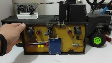 Arduino ile amatör rc araçlar için kumanda / Controller for arduino-supported amateur rc vehicles