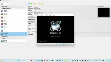 Instal·lar ReactOS a VirtualBox
