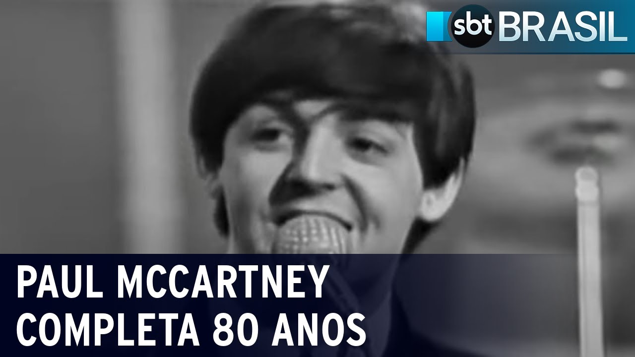Ex-Beatle Paul McCartney completa 80 anos | SBT Brasil (18/06/22)