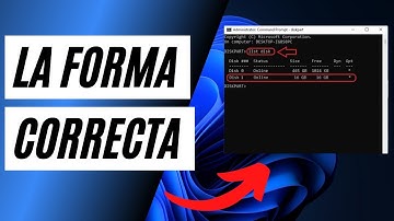 FORMATEAR DISCO DURO EXTERNO DESDE CMD