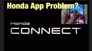 Honda Connect App Problem #hondaelevate #honda #app screenshot 5