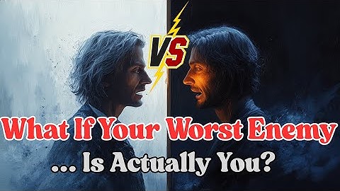 Shadow Work: What If Your Worst Enemy… Is Actually You - Carl Jung | Realism Uncoded