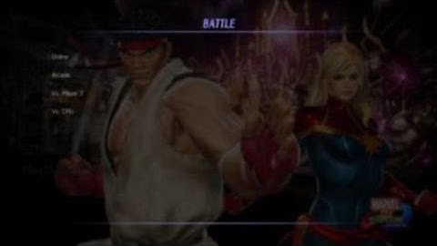 MARVEL VS. CAPCOM: INFINITE (Arcade mode with Black Panther & Monster Hunter)