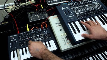 Modulating Another Synth with Atruria MicroBrute