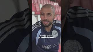 Sofyanas Amrabatas birželį jau kalbėjosi su treneriu Míchelu Sančezu