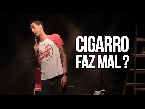CIGARRO - STAND UP COMEDY - NIL AGRA