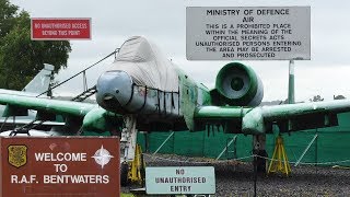 RAF Bentwaters Parks near Rendlesham forest