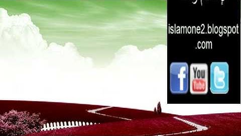 أبو عبيد محمود الطبيب سوره النجم