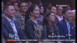 Rosi dan Keluarga SBY Presiden ke-6 Republik Indonesia #SBYdiRosi