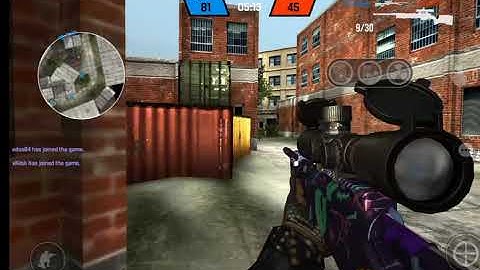 bullet force showing off my sniping skills #2 (sniper lobby)