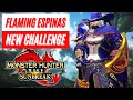 New Flaming Espinas New Challenge TGS 2022 Monster Hunter Rise: Sunbreak News