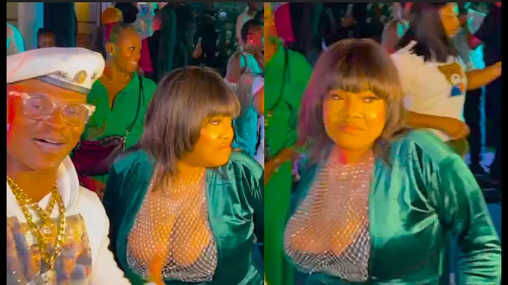 Watch as Toyin Abraham Blows Everyone Away With Her Dressing at the Premier of Her Movie in Ijakumo