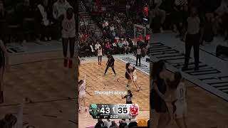 Portland Fire steal the show! Sarah Ashlee Barker's buzzer-beater is legendary.