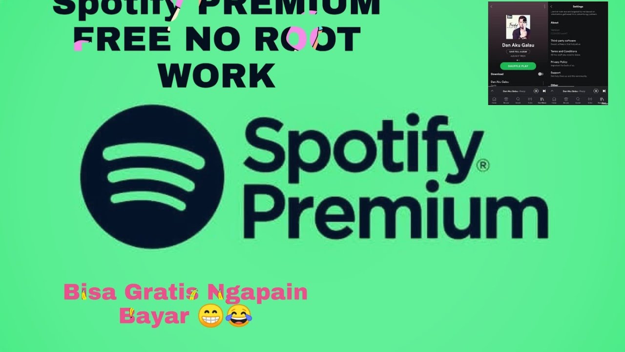 Spotify Premium Android 2020 - YouTube