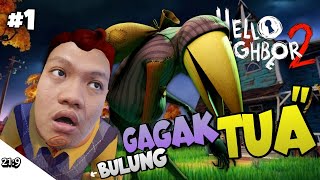 TERNYATA BULUNG GAGAK'NYA BISA DI SIKSA WKWK!!! Hello Neighbor 2 Part 1 [SUB INDO] ~Jadi Tarzan!!! screenshot 4