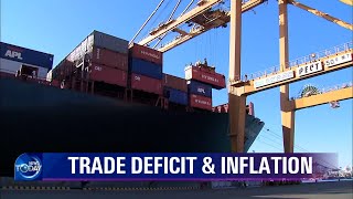 TRADE DEFICIT & INFLATION [KBS WORLD News Today] l KBS WORLD TV 220624