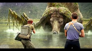Kong Saves Giant Buffalo Scene  - Kong  Skull Island 2017 - Movieclip  HD