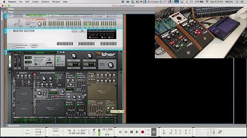 Control Voltage (CV) from software to hardware