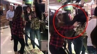 Lagi VIRAL: Lagi Ngantri di Kasir Mall Jennifer Dunn Dijambak Anak Selingkuhannya