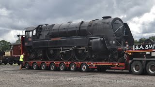 Mission Impossible 7 Steam Loco Arrives at the GCR!