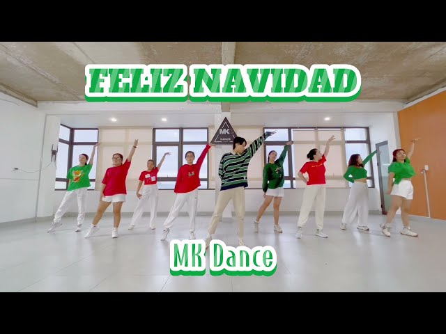 FELIZ NAVEDAD - Nhảy mừng giáng sinh | MK Dance class=