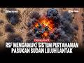 HISAR-A Turki Luluh Lantak Kena Serangan, Ledakan Dahsyat Bikin Tentara Sudan Kocar-Kacir